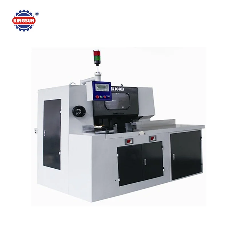 KQS-100B Book Three Knife Trimming Machine