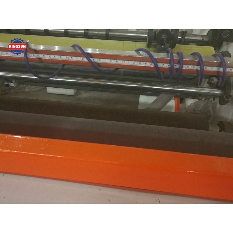 High Speed Plastic Film Slitting Machine