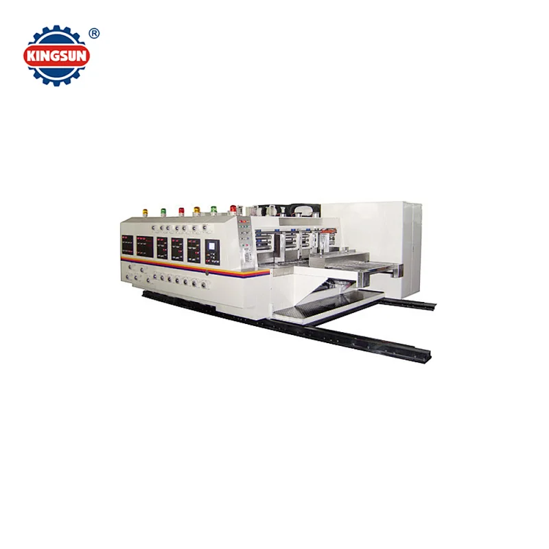 YKMZ-3000 Series Flexo Printer Slotter