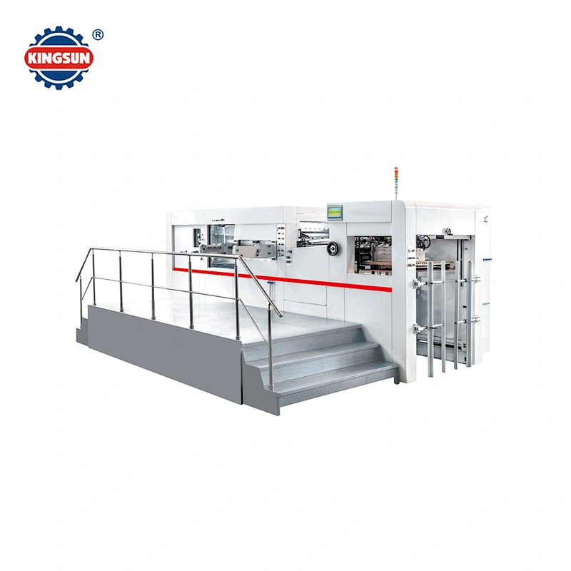 1050D Automatic deep embossing die cutting machine