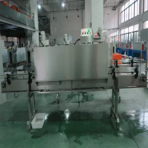 Steam shrink sleeve labelling machine,bottle sleeves shrinking machine