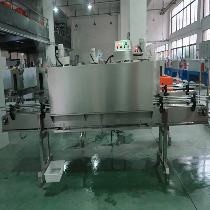 Steam shrink sleeve labelling machine,bottle sleeves shrinking machine