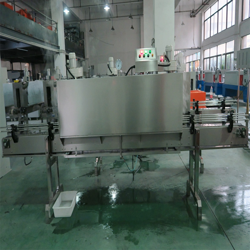Steam shrink sleeve labelling machine,bottle sleeves shrinking machine