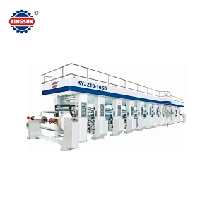 KYJZ-850 model computer control high speed gravure rotogravure printing press machines