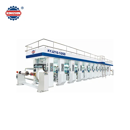 KYJZ-850 model computer control high speed gravure rotogravure printing press machines