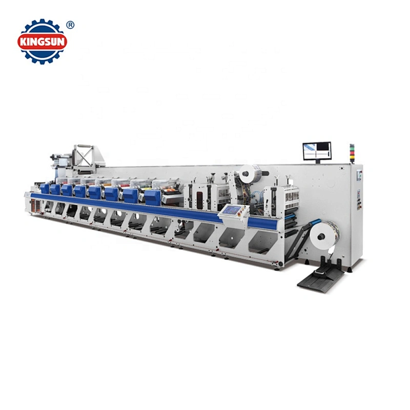 flexo label printing machine