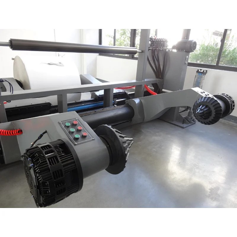 KS-1400A Series 4 Rolls Automatic Paper Roll to Sheet Cutting Machine