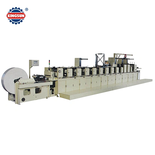 FP-1358 Series High Speed Web Flexo Label Printing Press
