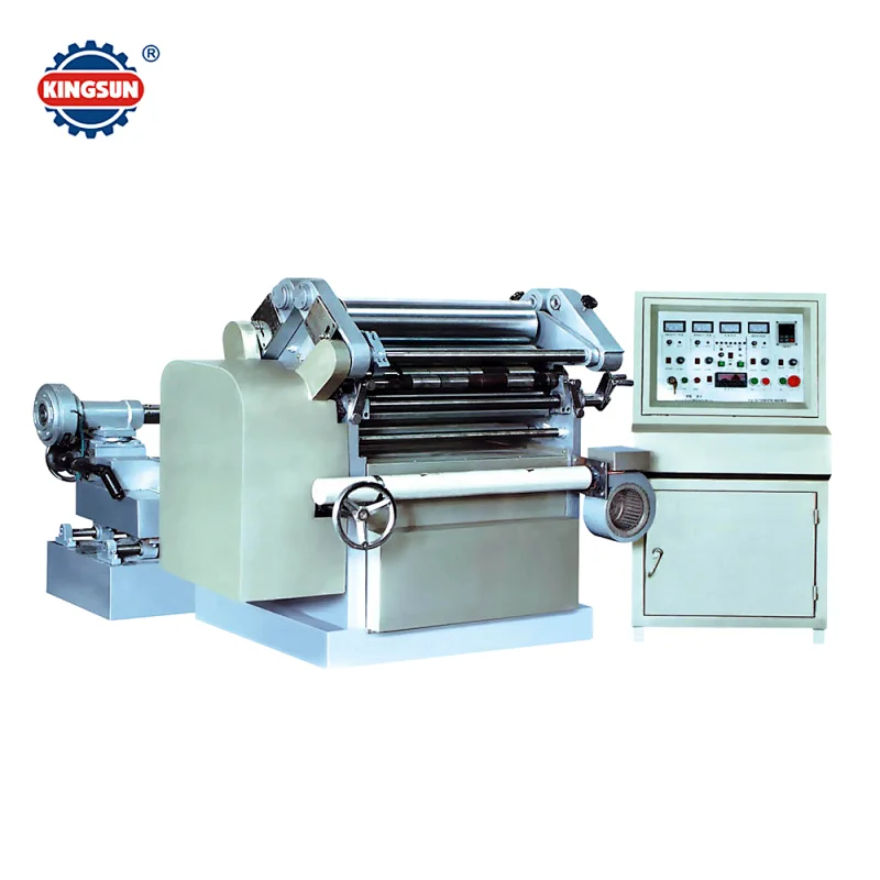 Narrow Width Surface Rewinding Type Slitting Machine