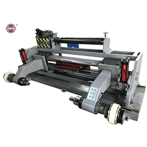 Multi-functional Automatic Film And Paper Slitting And Rewinding Machine