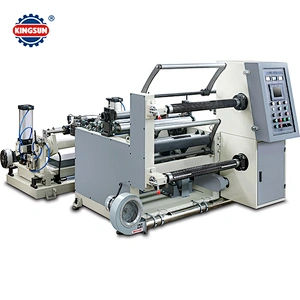 Multi-functional Automatic Paper Slitter And Rewinder Machine