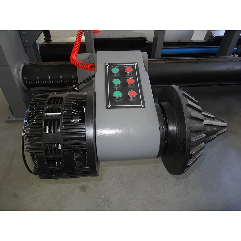 KS-1400A Model 2 rolls Servo Control Roll Sheeter Automatic Paper Reel to Sheet Cutting Machine