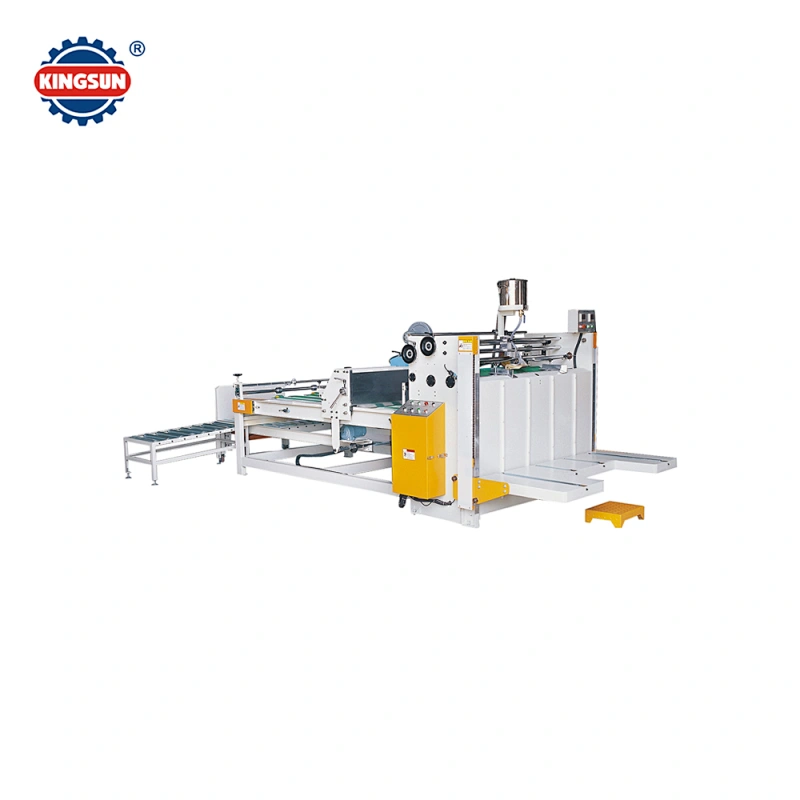 SG-1300 Semi-Automatic Corrugated Box Carton Gluing Machine