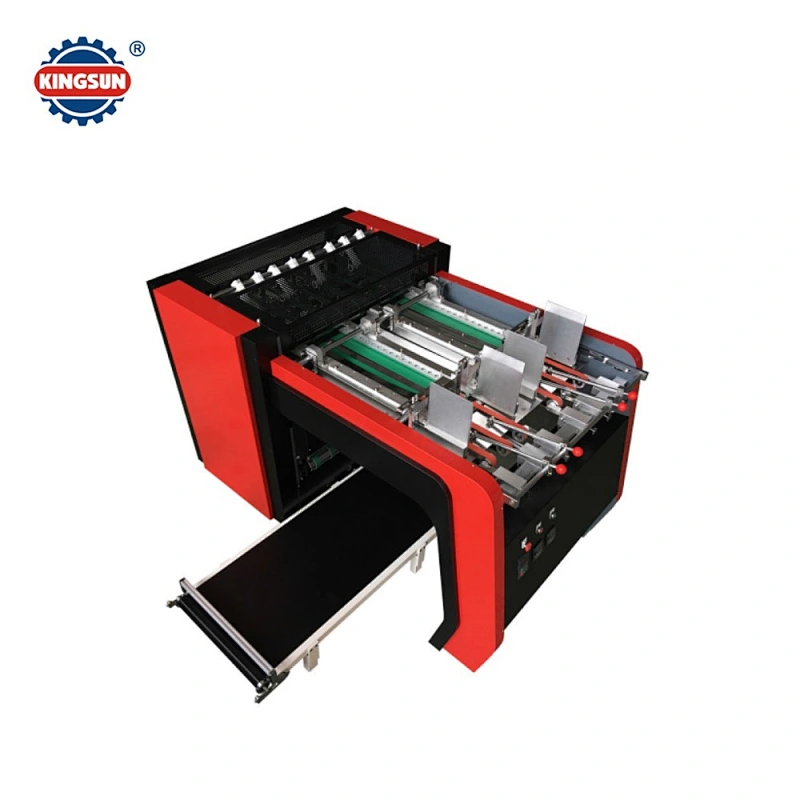KLZ-930 Automatic Groove Making Machine for Rigid Box