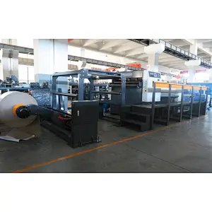 KINGSUN KS-1900B Series Servo Control Rotary Knife Paper Roll to Sheet Cutting Machine