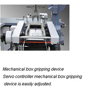 RB-420D Semi-automatic Rigid Box Making Machine