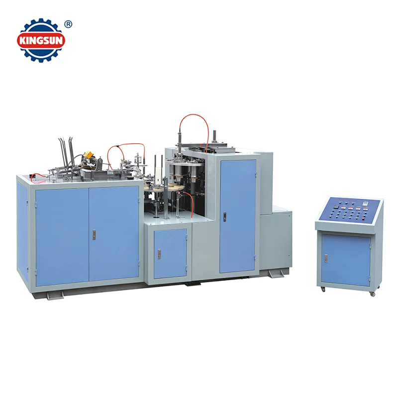 Paper Tea Cup Making Machine