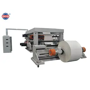 High Speed Paper Slitting And Rewinding Machine