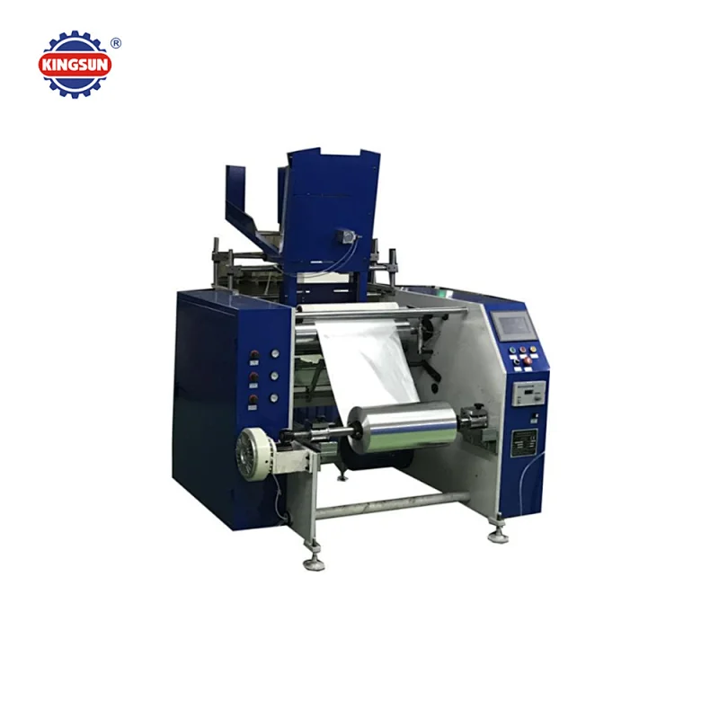 Automatic Aluminum Foil Roll Rewinding Machine