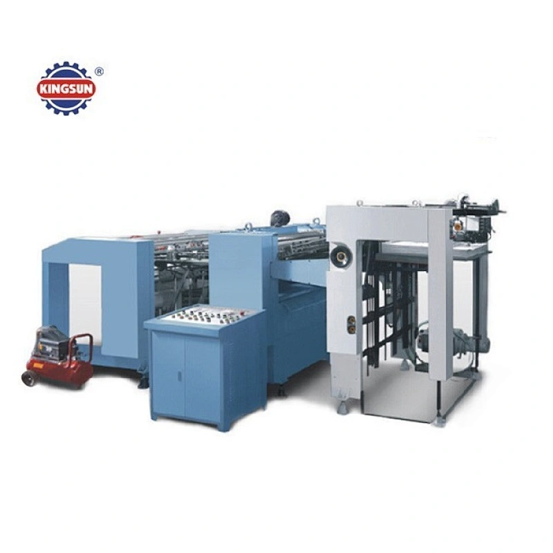 YW-E Automatic Paper Embossing Machine