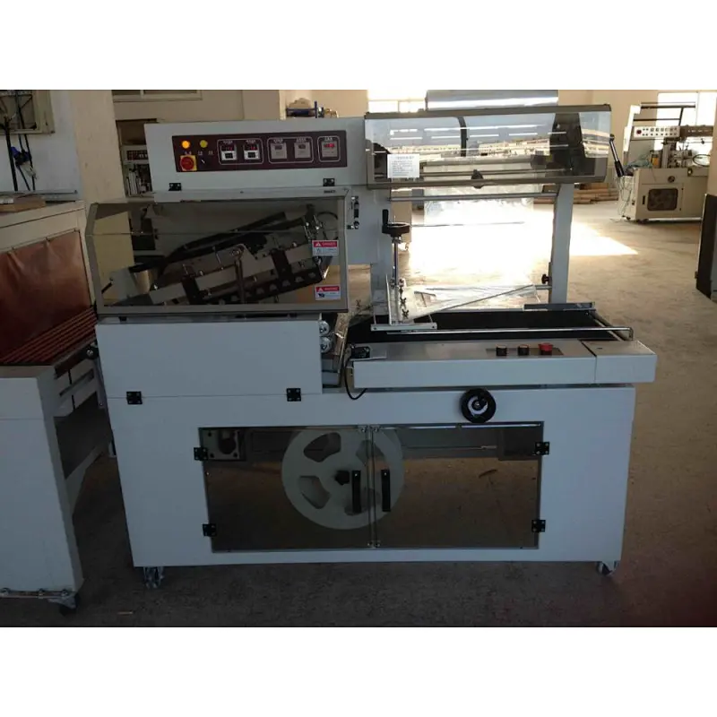 Automatic L Type Sealer and shrink tunnel (L sealer shrink machine)