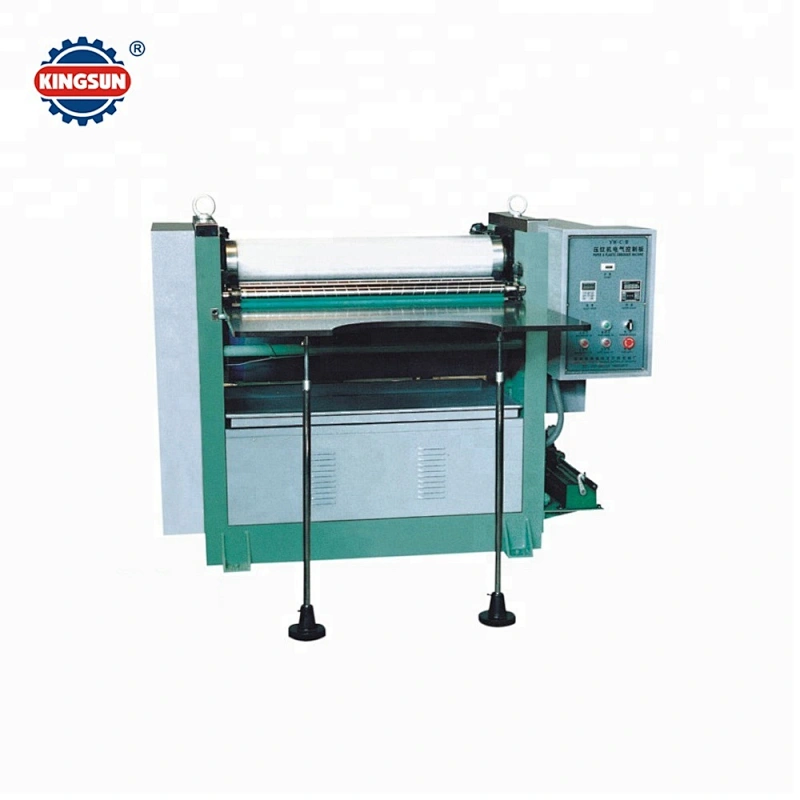 YW-C Series Sheet Feed Paper Embossing Machine