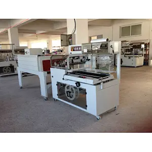 Automatic L Type Sealer and shrink tunnel (L sealer shrink machine)