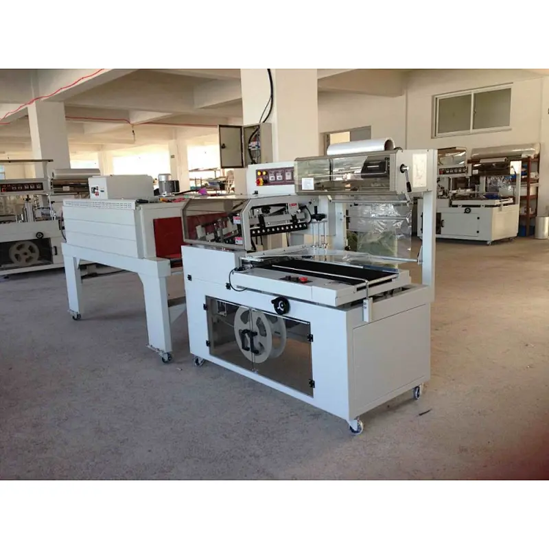 Automatic L Type Sealer and shrink tunnel (L sealer shrink machine)