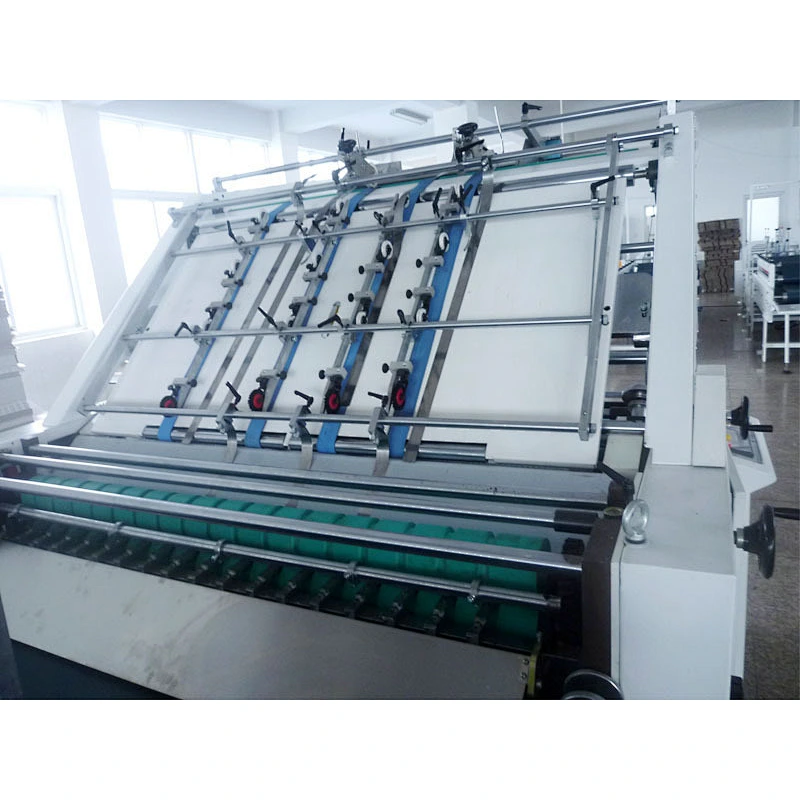 FM Semi-automatic flute corrugated board paper laminating machine