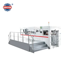 1050ES Automatic stripping die cutting machine