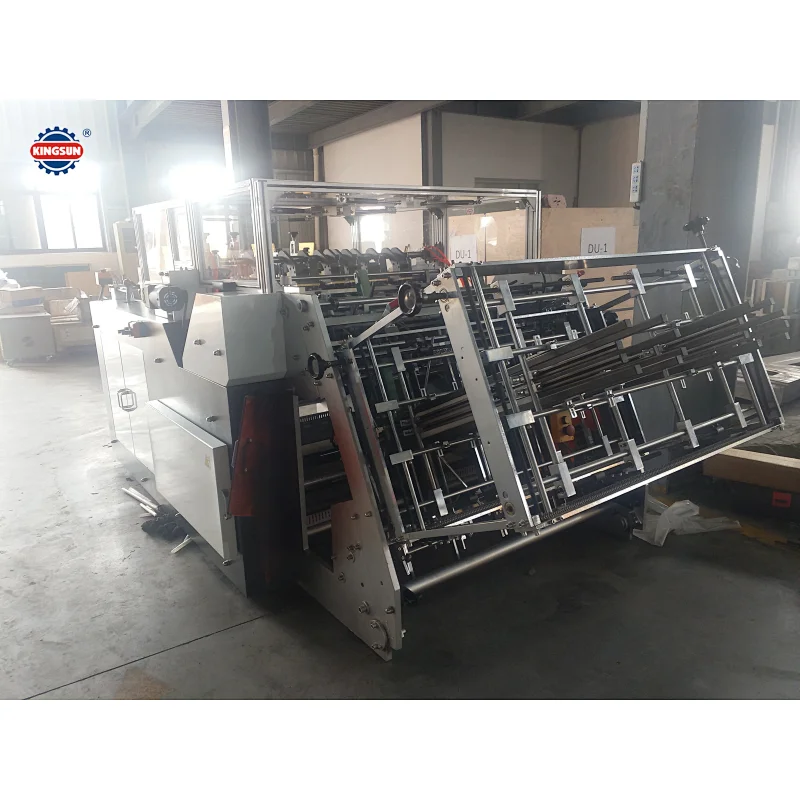 KJ-D1200 Automatic Double Food Paper Box Making Machine