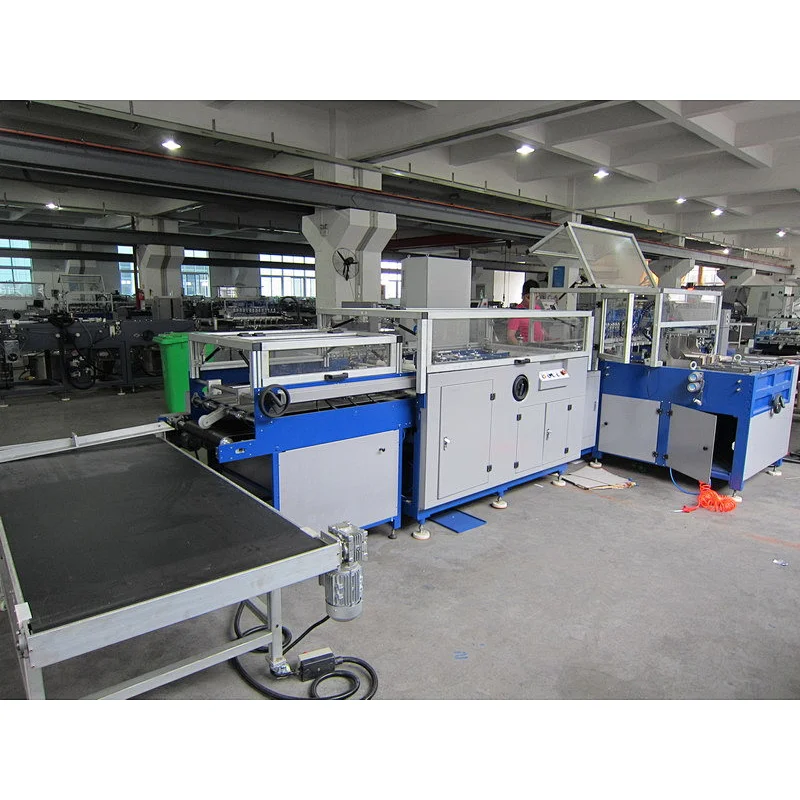 AHC-450A Model Automatic Hard Cover Making Machine
