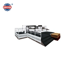 AD-1670CS Corrugated Box Automatic Platen Die Cutting Machine