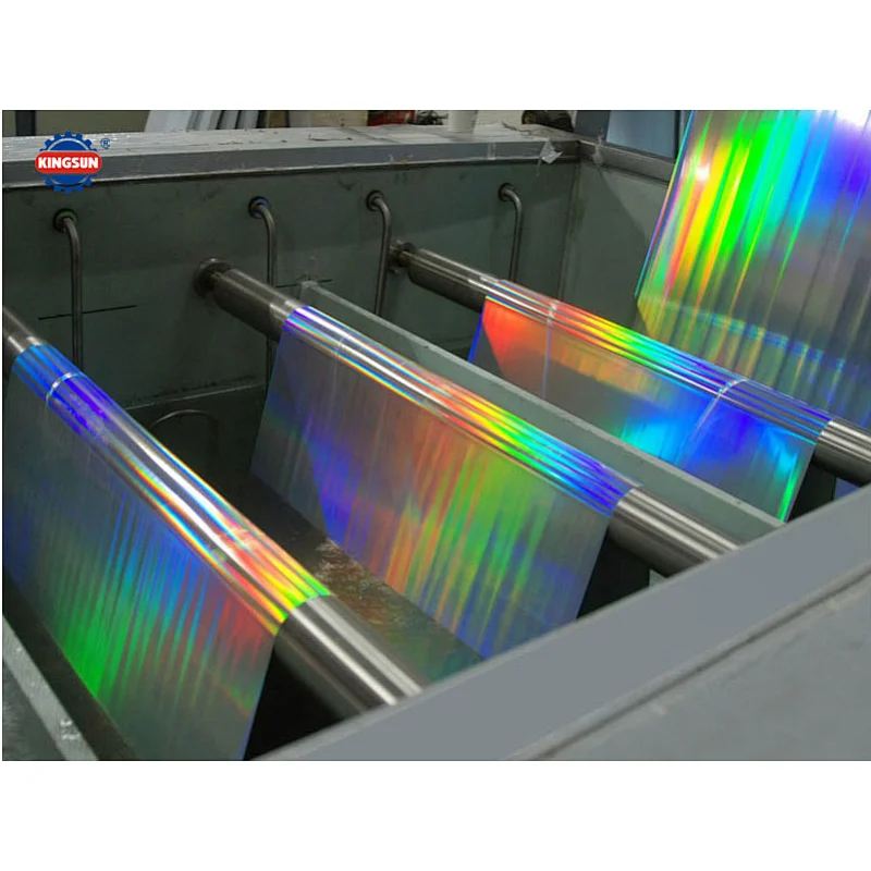 800 Model Metalized Film Demetallizing Machine