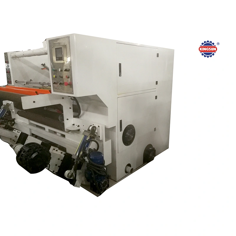 High Speed Plastic Film Slitting Machine
