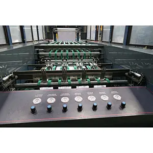 5 rolls fully automatic A4 A3 size manufacturing paper cutting and packing machine
