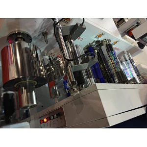 Laser label sticker hologram making machine