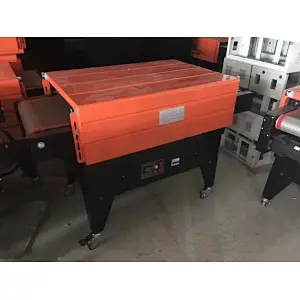 BS4535A Heat Shrink Film Tunnel Wrapping Jet Shrink Packing Machine