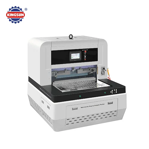 TM-780D Multi-function Automatic Paper Paperboard Waste Stripping Machine