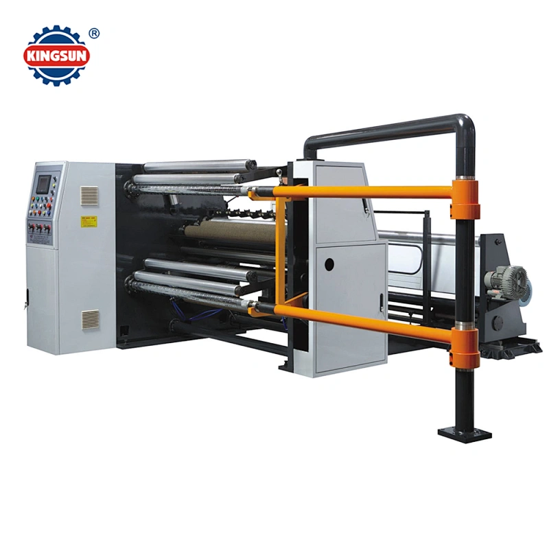 Automatic High Speed Self Adhesive Label Paper Rolls Slitter Rewinder Machine