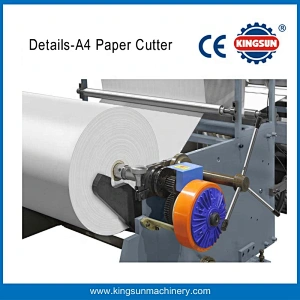 A4 Copy Paper Cutting and packing Machine