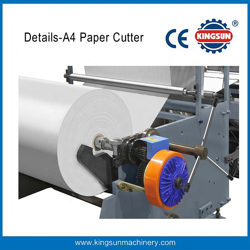 A4 Copy Paper Cutting and packing Machine