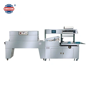 Automatic heat shrink packing machine