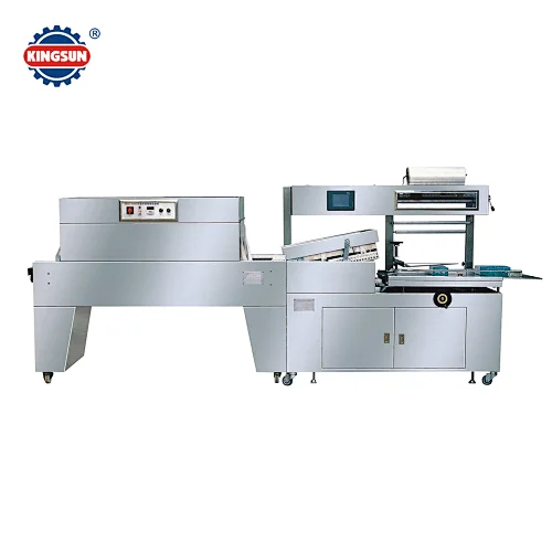Automatic heat shrink packing machine