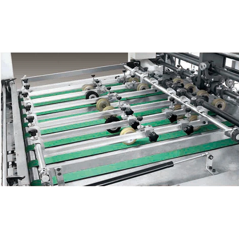 1050FH Automatic hot foil stamping and die cutting machine