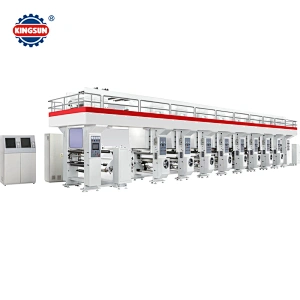 KMASY-A Series Computer Control High Speed Rotogravure Printing Machine Price