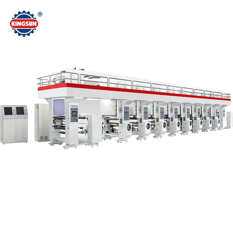 KMASY-A Series Computer Control High Speed Rotogravure Printing Machine Price