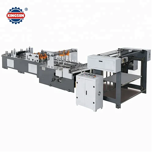 High quality semi automatic paper bag making machine