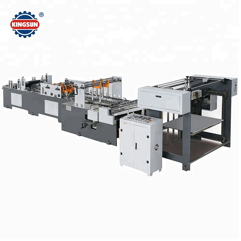 High quality semi automatic paper bag making machine