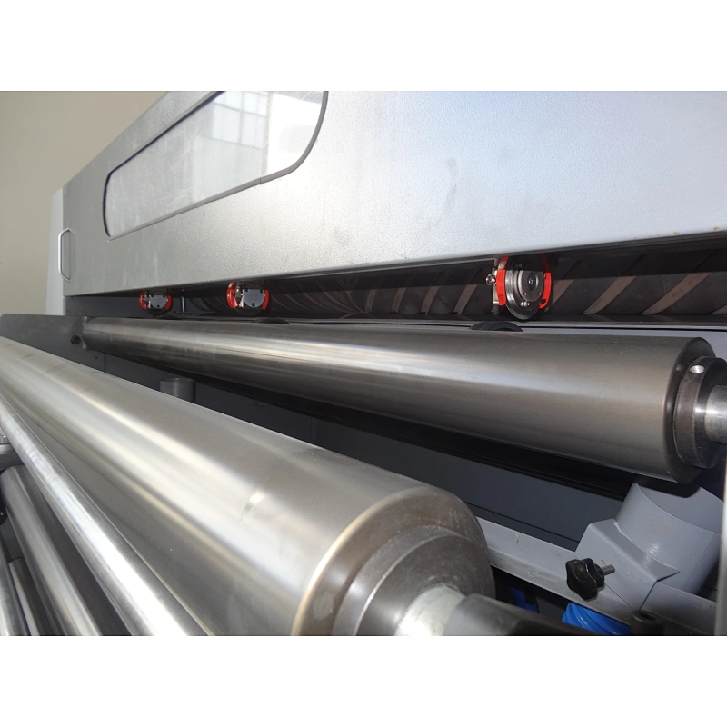 KS-1700A Model Servo Control Roll Sheeter Automatic Paper Reel to Sheet Cutting Machine